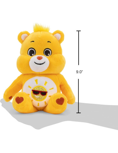 Peluche Care Bears Oso Funshine 23 cm Brillante Suave