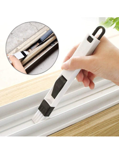 Limpiador de Rieles de Ventana Bestylez 5 Piezas Multicolor