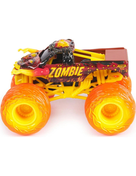 Monster Jam 2024 Fuego y Hielo 2-Pack Camiones 1:64 Zombie y Pesadilla Monster Jam 2024 Fuego y Hielo 2-Pack Camiones 1:64 Zombie y Pesadilla