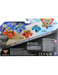 Monster Jam Paquete Doble Camiones Horse Power y Aqua Stallion 2