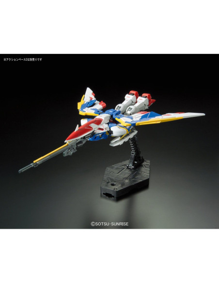 Bandai Hobby RG 1/144 Wing Gundam Ver EW 20.32 cm Multicolor Bandai Hobby RG 1/144 Wing Gundam Ver EW 20.32 cm Multicolor
