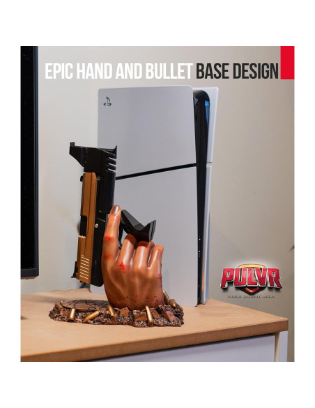 Soporte para Controlador y Auriculares PULVR - Hecho a Mano Soporte para Controlador y Auriculares PULVR - Hecho a Mano