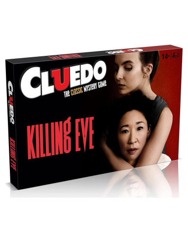 Juego de Mesa Cluedo Killing Eve - Winning Moves, 2-6 Jugadores