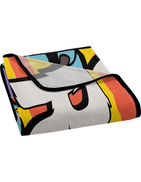 Manta Micro Raschel Monsters Inc The Northwest 116.8x152.4 cm Manta Micro Raschel Monsters Inc The Northwest 116.8x152.4 cm