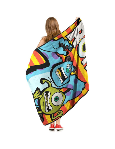 Manta Micro Raschel Monsters Inc The Northwest 116.8x152.4 cm Manta Micro Raschel Monsters Inc The Northwest 116.8x152.4 cm