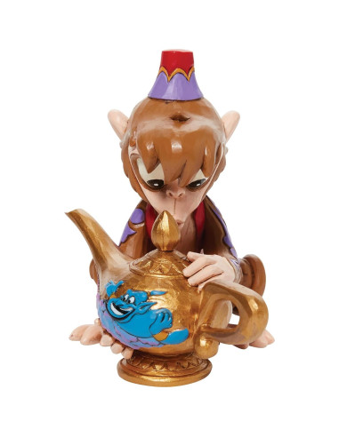 Figurita Enesco Disney Traditions Abu con Lámpara 11.43 cm