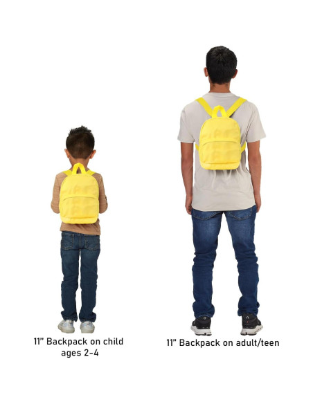 Mochila Mini Scooby Doo Deluxe 27.94 cm para Niños Mochila Mini Scooby Doo Deluxe 27.94 cm para Niños