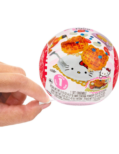 Hacerlo Mini Comida Hello Kitty - 2 Paquetes Sorpresa Hacerlo Mini Comida Hello Kitty - 2 Paquetes Sorpresa