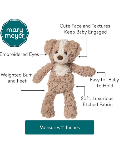 Juguete Suave Mary Meyer Putty Nursery Perro 28 cm Juguete Suave Mary Meyer Putty Nursery Perro 28 cm