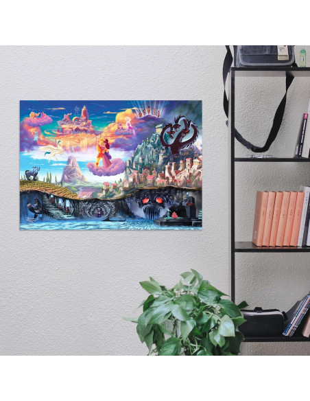 Arte de Pared MightyPrint Disney Hércules 60.96x43.18cm Arte de Pared MightyPrint Disney Hércules 60.96x43.18cm