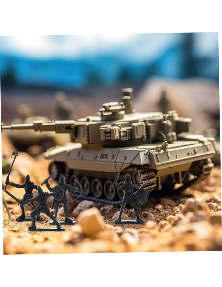 60 Figuras de Soldados Antiguos Toddmomy - Detalles Realistas 60 Figuras de Soldados Antiguos Toddmomy - Detalles Realistas