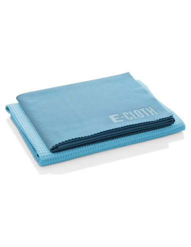 Paño de Limpieza de Ventanas E-Cloth - Kit Reutilizable