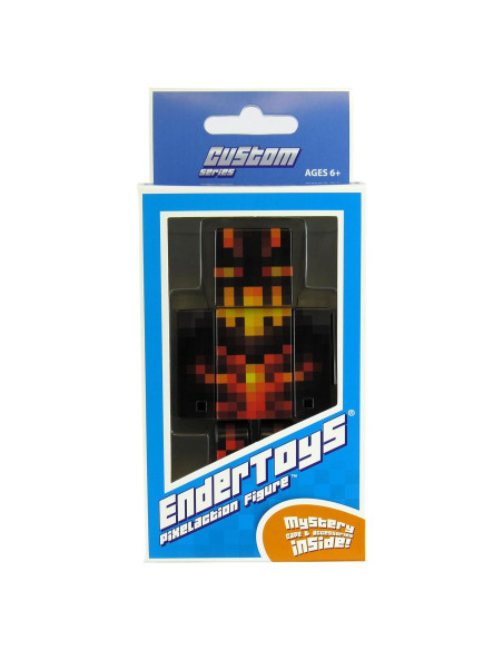 Figura de Acción Monstruo Magma EnderToys 10.16 cm Figura de Acción Monstruo Magma EnderToys 10.16 cm