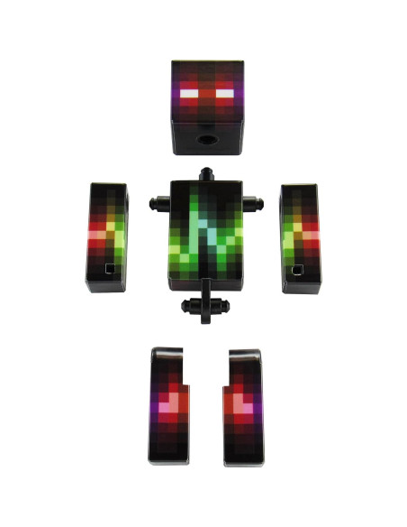 Figura de Acción DJ Amplitude EnderToys 10.16 cm Articulada Figura de Acción DJ Amplitude EnderToys 10.16 cm Articulada