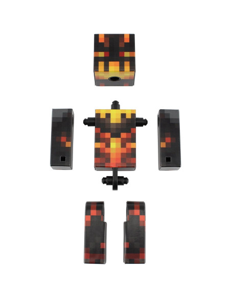 Figura de Acción Monstruo Magma EnderToys 10.16 cm Figura de Acción Monstruo Magma EnderToys 10.16 cm