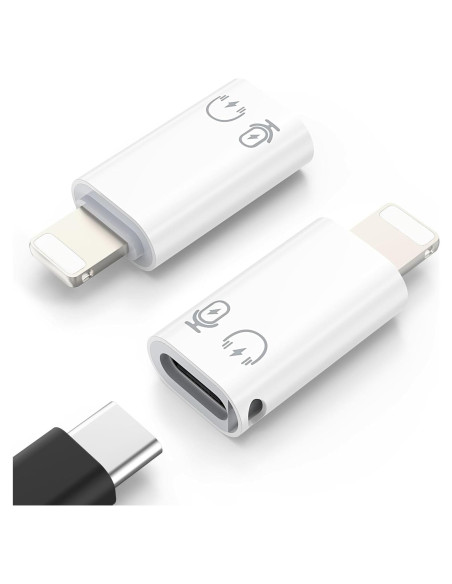 Adaptador MoKo USB C a Lightning para iPhone y iPad Adaptador MoKo USB C a Lightning para iPhone y iPad