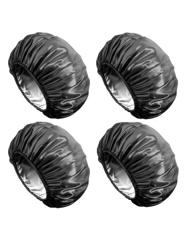 Gorro de Ducha Aquior Extra Grande Impermeable Doble Capa