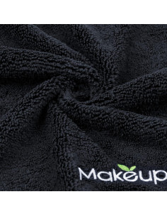 Toallas de Microfibra Orighty - 6 Unidades 33x33 cm Negras 2