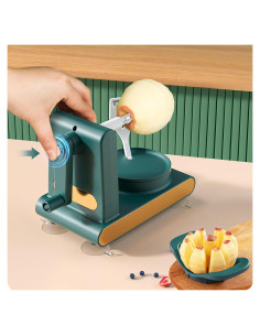 Pelador de Frutas y Verduras KEANVIK 2.0 Acero Inoxidable