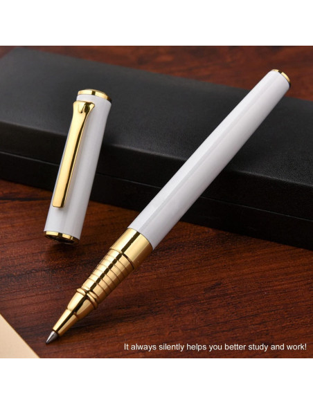 Bolígrafo de Lujo YIVONKA Negro 0.5mm Recarga en Caja Regalo Bolígrafo de Lujo YIVONKA Negro 0.5mm Recarga en Caja Regalo