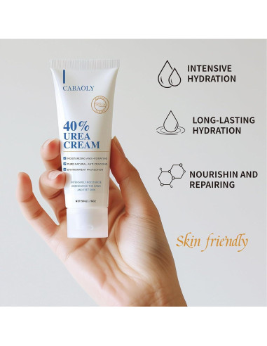 Crema de Urea 40% Zegrox para Pies y Manos 50g Hidratante