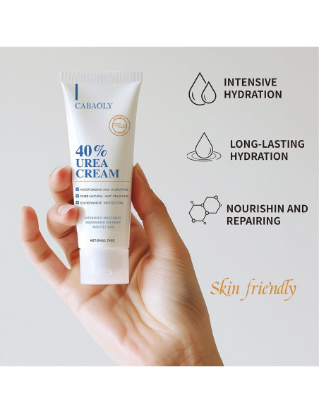 Crema de Urea 40% Zegrox para Pies y Manos 50g Hidratante Crema de Urea 40% Zegrox para Pies y Manos 50g Hidratante