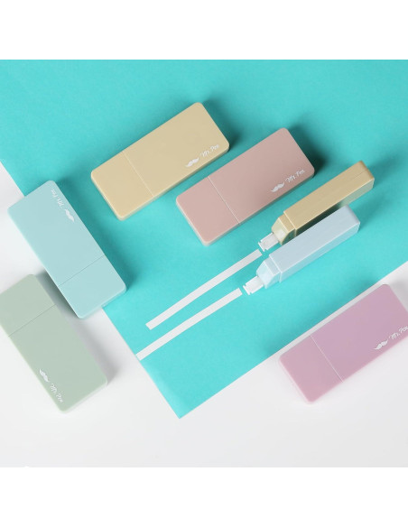 Cinta Correctora Mr. Pen Pastel 12 Pcs 0.51 cm x 600.84 cm Cinta Correctora Mr. Pen Pastel 12 Pcs 0.51 cm x 600.84 cm