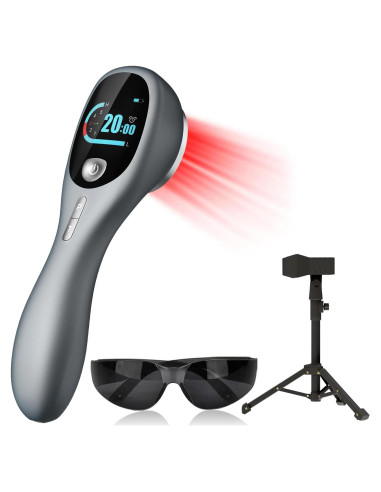 Terapia de Luz Roja RICIAL Portátil para Dolor Muscular