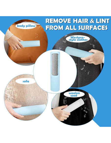Paquete de 2 Rodillos para Pelusa Baceline - Reutilizables Paquete de 2 Rodillos para Pelusa Baceline - Reutilizables