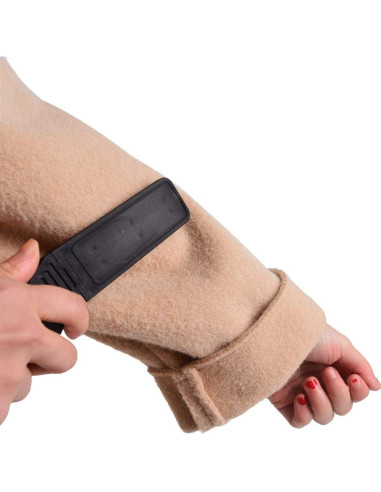 Cepillos para Pelusa Baitaihem 6 Pack Viaje Negro