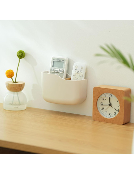 Soporte Adhesivo para Control Remoto SUNFICON Blanco 14x5x9cm Soporte Adhesivo para Control Remoto SUNFICON Blanco 14x5x9cm