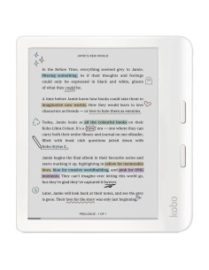 Kobo Libra Color eReader 7" Pantalla E Ink Kaleido Impermeable