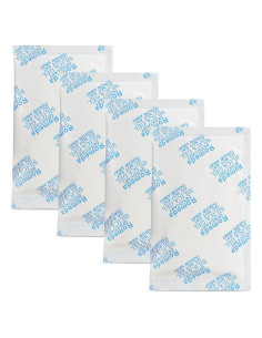 55 Paquetes de Gel de Sílice 5g - Deshidratante Seguro y Eficaz