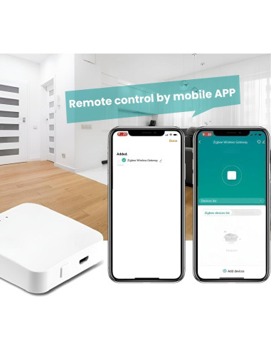 Puerta de Enlace Inalámbrica Zigbee 3.0 DILANG SMART