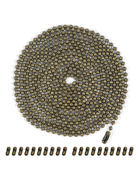 Cadena de Tirar para Ventilador de Techo Dotlite 304.8 cm Bronce Cadena de Tirar para Ventilador de Techo Dotlite 304.8 cm Bronce
