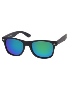 Gafas de Sol Cuadradas zeroUV con Lentes Espejo UV400