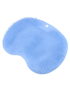 Alfombrilla Exfoliante para Pies Quacc Antideslizante 27.5x19.6cm