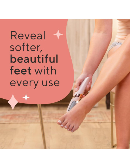 Herramienta Electrónica de Pedicura Flawless Pedi - Eliminador de Callos Herramienta Electrónica de Pedicura Flawless Pedi - Eliminador de Callos