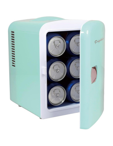 Mini Refrigerador Frigidaire EFMIS151 4L con Altavoz Bluetooth