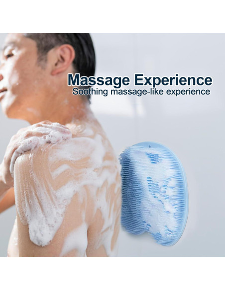 Alfombrilla Exfoliante para Pies Quacc Antideslizante 27.5x19.6cm Alfombrilla Exfoliante para Pies Quacc Antideslizante 27.5x19.6cm