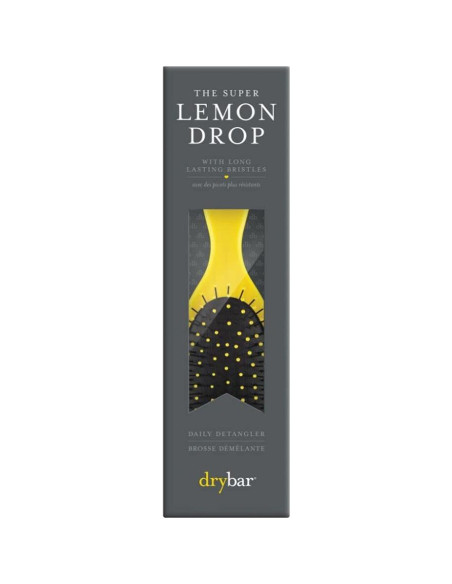 Cepillo Desenredante Drybar Super Lemon Drop 1 Cuenta Amarillo Cepillo Desenredante Drybar Super Lemon Drop 1 Cuenta Amarillo