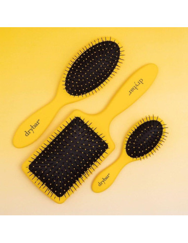 Cepillo Desenredante Drybar Super Lemon Drop 1 Cuenta Amarillo