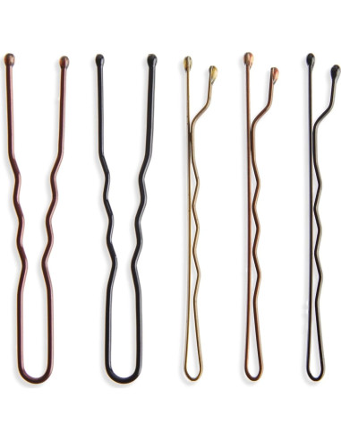 Paquete 360 Pasadores de Cabello Okuna Outpost 5.08 cm - 4 Colores