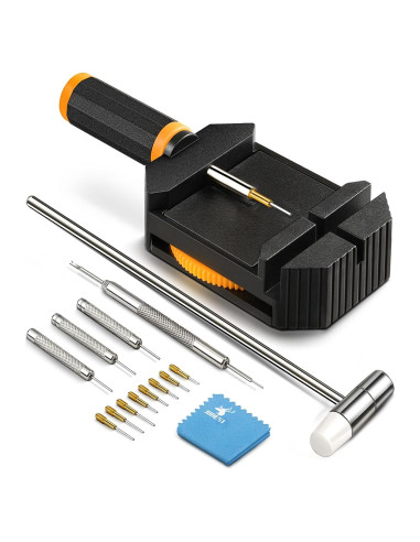 Kit de Herramientas JOREST para Ajuste de Reloj - Removedor de Eslabones