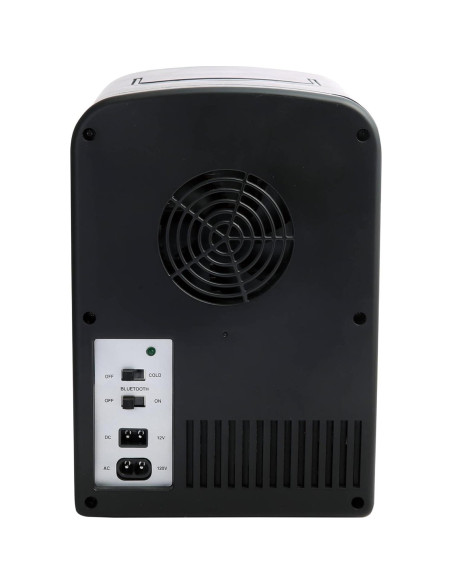 Mini Refrigerador Frigidaire EFMIS151 4L con Altavoz Bluetooth Mini Refrigerador Frigidaire EFMIS151 4L con Altavoz Bluetooth