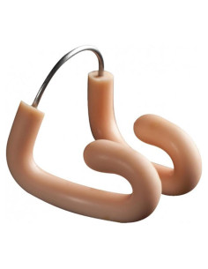 Tapón Nasal para Natación ARENA Super Nose Clip II Beige