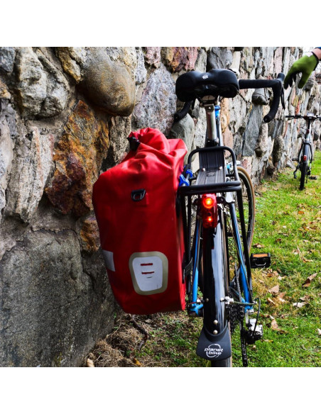 Luz Trasera para Bicicleta Planet Bike Superflash 65 Rojo Luz Trasera para Bicicleta Planet Bike Superflash 65 Rojo