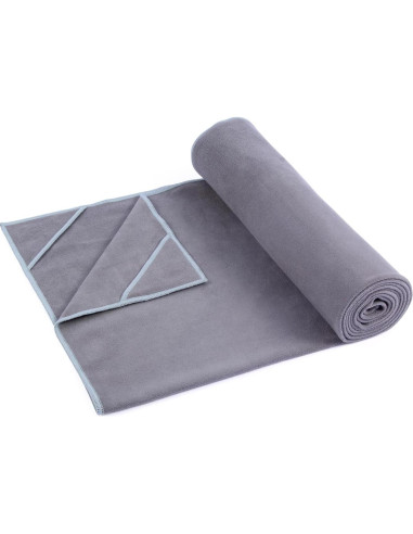 Toalla de Yoga Caliente Xoofewal 72x25 cm Antideslizante