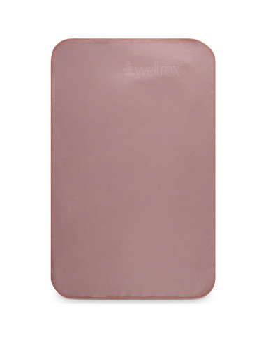 Toalla de Mano de Microfibra WellRox - Antideslizante Rosa 67x41cm