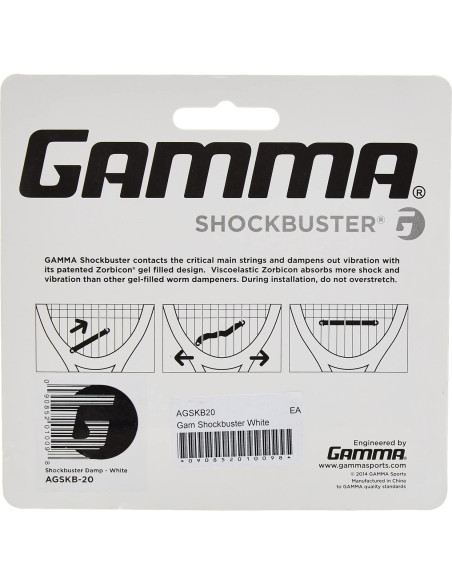 Amortiguador de Vibraciones GAMMA Shockbuster Blanco 12.7x13cm Amortiguador de Vibraciones GAMMA Shockbuster Blanco 12.7x13cm
